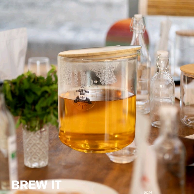 Mountain Bee Kombucha